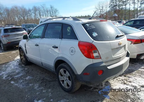 2013 Chevrolet Captiva Sport 2Ls из США, поврежденный, VIN 3GNAL2EK7DS601705